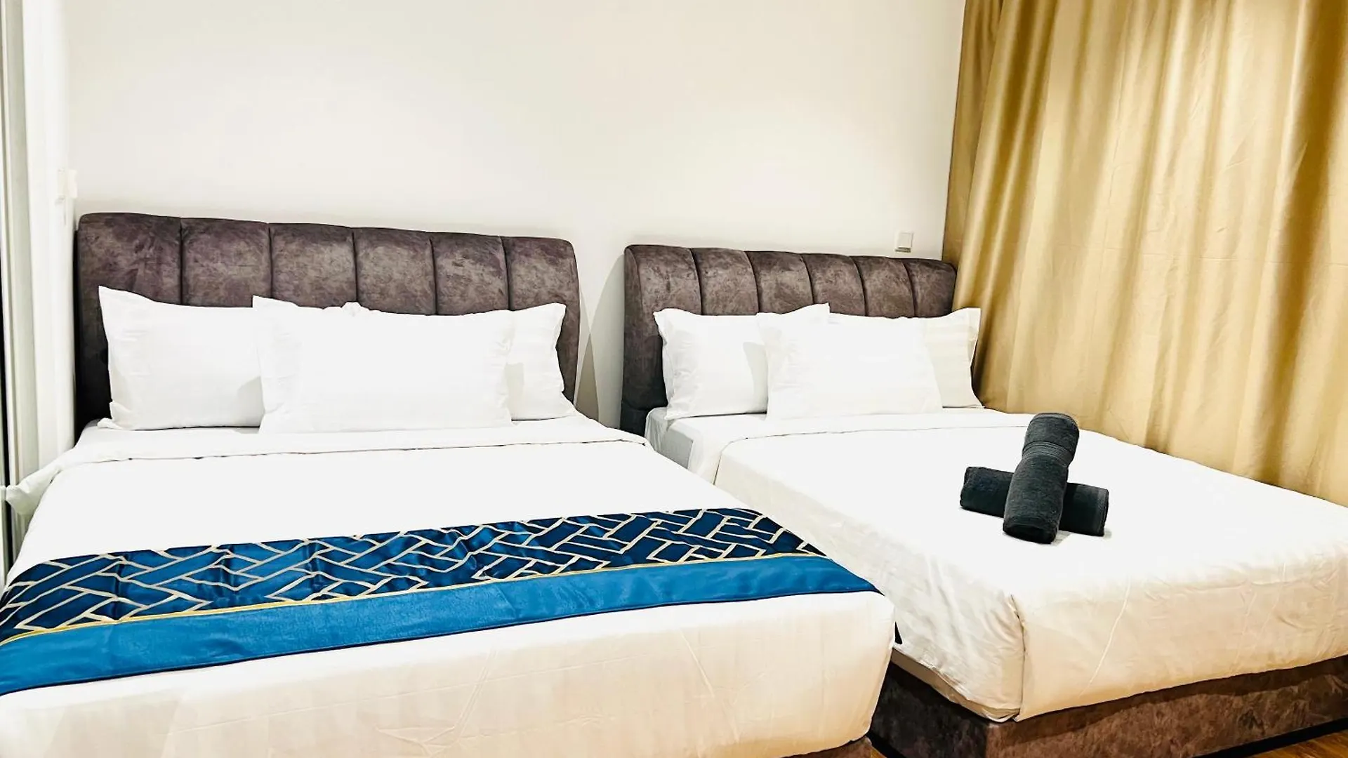 Cozy & Stylish Stay At Quill Residence By Tasrifa Kuala Lumpur