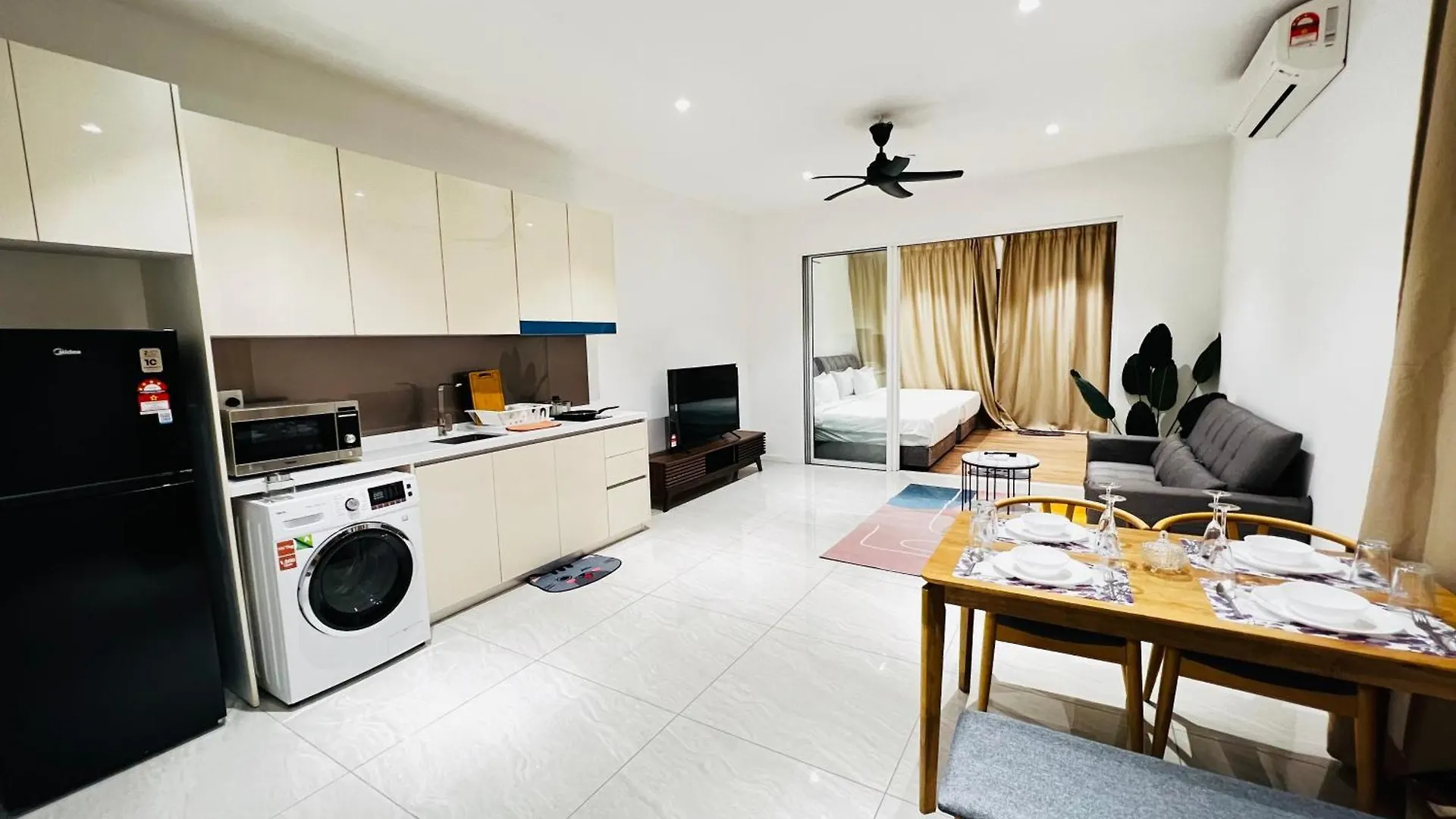 Cozy & Stylish Stay At Quill Residence By Tasrifa Kuala Lumpur Apartment